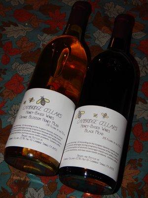 After tasting around 6 or 7 samples, these are the two bottles I ended up purchasing.