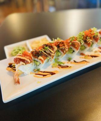 Red Dragon Roll