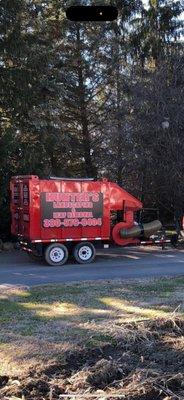 Hunter’s Leaf Removal