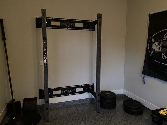 Rogue Weight Rack