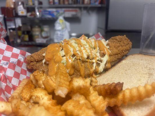 Fried Catfish Sandwich