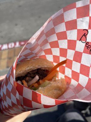 Lemongrass beef - amazing