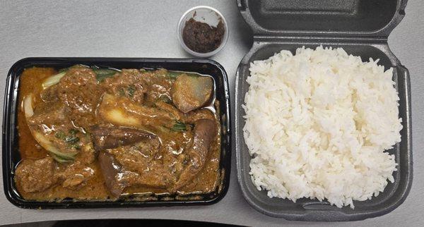 Beef Kare Kare