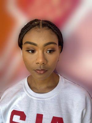 #naturalmakeup #nudemakeuplook #batonrougemamakeupartist