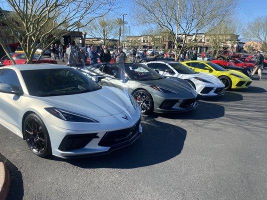 Celebrity Cars and Coffee