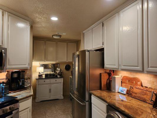 Kitchen and pantry cabinets (2)