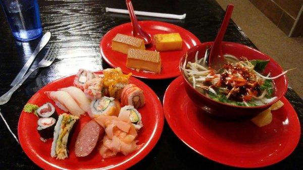 Flans are high recommendation!