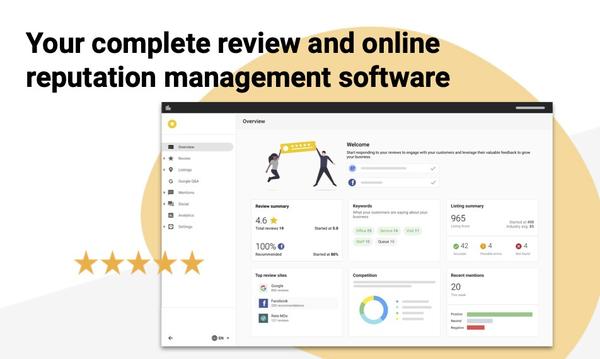 Take control of your reviews & reputation with Titan360°--monitor, respond & grow trust effortlessly. Your brand's 24/7 watchdog!