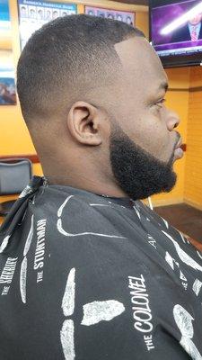 SKIN TIGHT BALD FADE*****