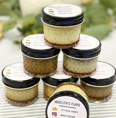 Abuelita's Flans