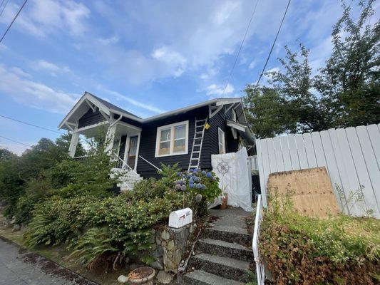 Everson house darks color