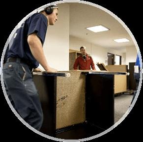 Hood's Movers in a Truck