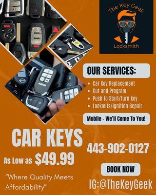 The Key Geek Locksmith