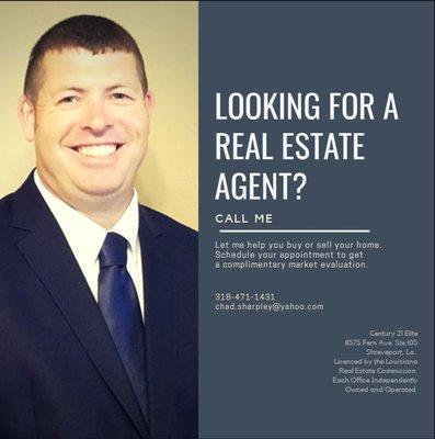 Chad Sharpley - Century 21 Elite