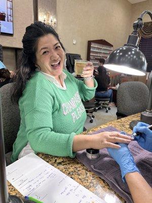 Deluxe Nails & Spa Morton Ranch