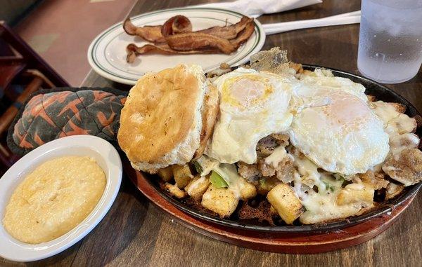 Country fried steak special