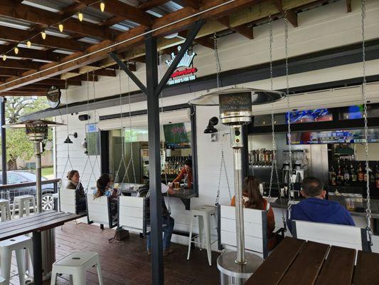 A bar full of swingers.