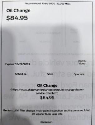 Chapman Ford of Lancaster