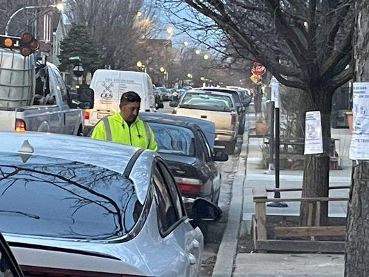 Bright morning to ya