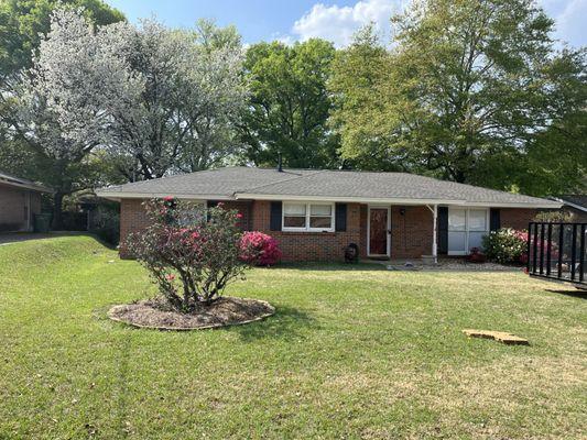 Another day another great looking roof we fixed