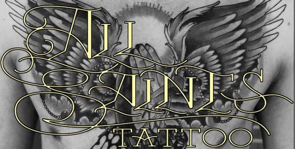 All Saints Tattoo