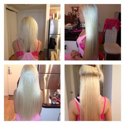 Hair Extensions by Eva