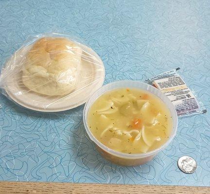 $6.52 worth of food?