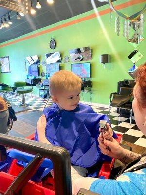 Sharkey's Cuts for Kids