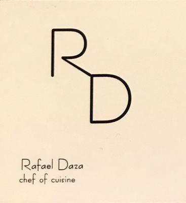 Chef Rafael Daza Ortiz