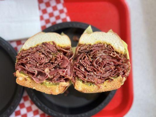 Pastrami Sandwich $16.50
