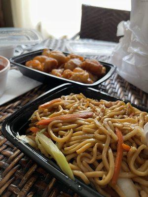 Shrimp Chow Mein