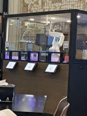 Robotic barista