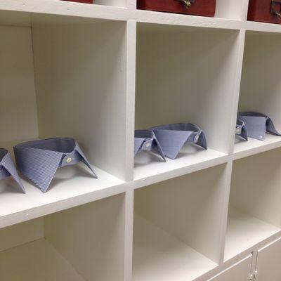 Plenty of collar styles to choose from.