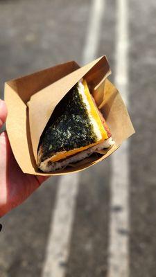 Mama Musubi
Spam & Tamago