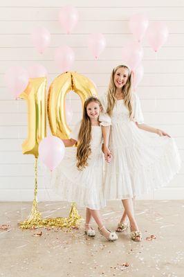Lifestyle photo sessions are our jam More than an event venue! Happy 10th Birthday, Sweet Aurora
Book your spot today!