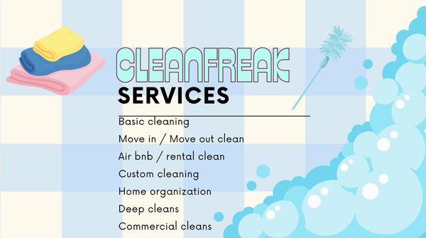 Cleanfreak