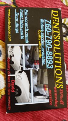 Tonys Mobile Auto Body