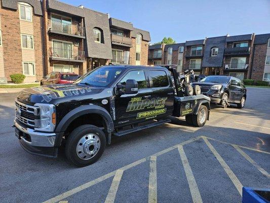 High Impact Towing