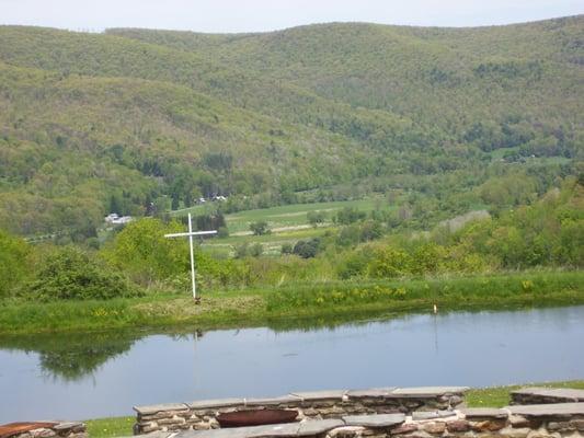 Breathtaking views... great place for a campfire