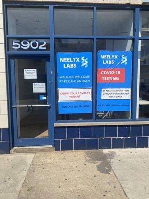 Covid-19 and Monkey pox collection site