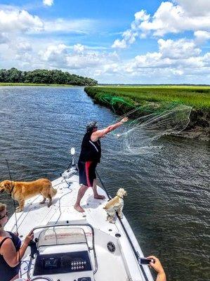 Pluff Mud Fishing Charters