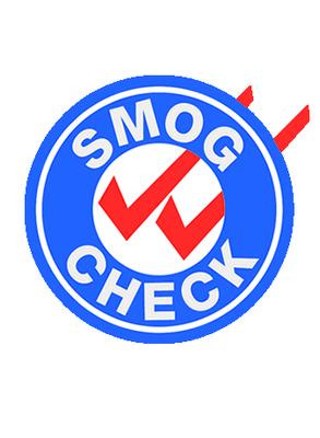 Test Only Smog Inspection Station