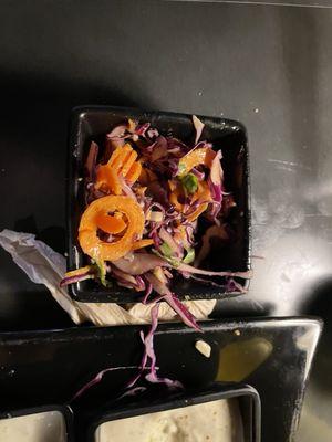 Slaw that came with fish & chips