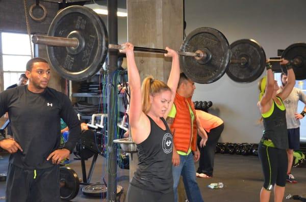 RockWest Game Day at Urban Life CrossFit