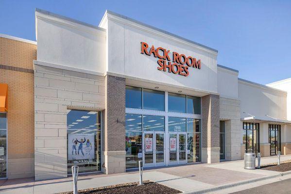 Front Exterior of Store - Angled