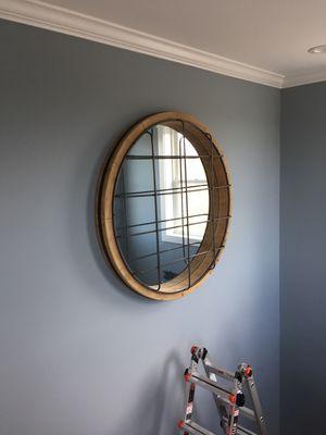 Beautiful Mirror Installation