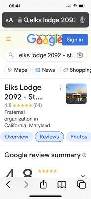Elks Lodge