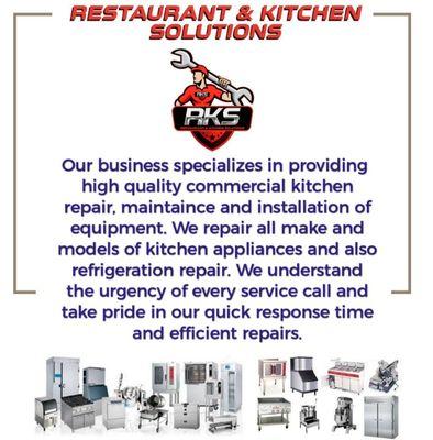 Restaurant & Kitchen Solutions