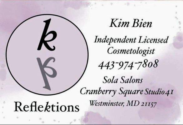 I have been a Cosmetologist for 38 years in the Carroll County area! My passion is to bring out each clients individual beauty!!