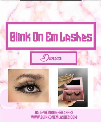 Blink On Em Lashes,